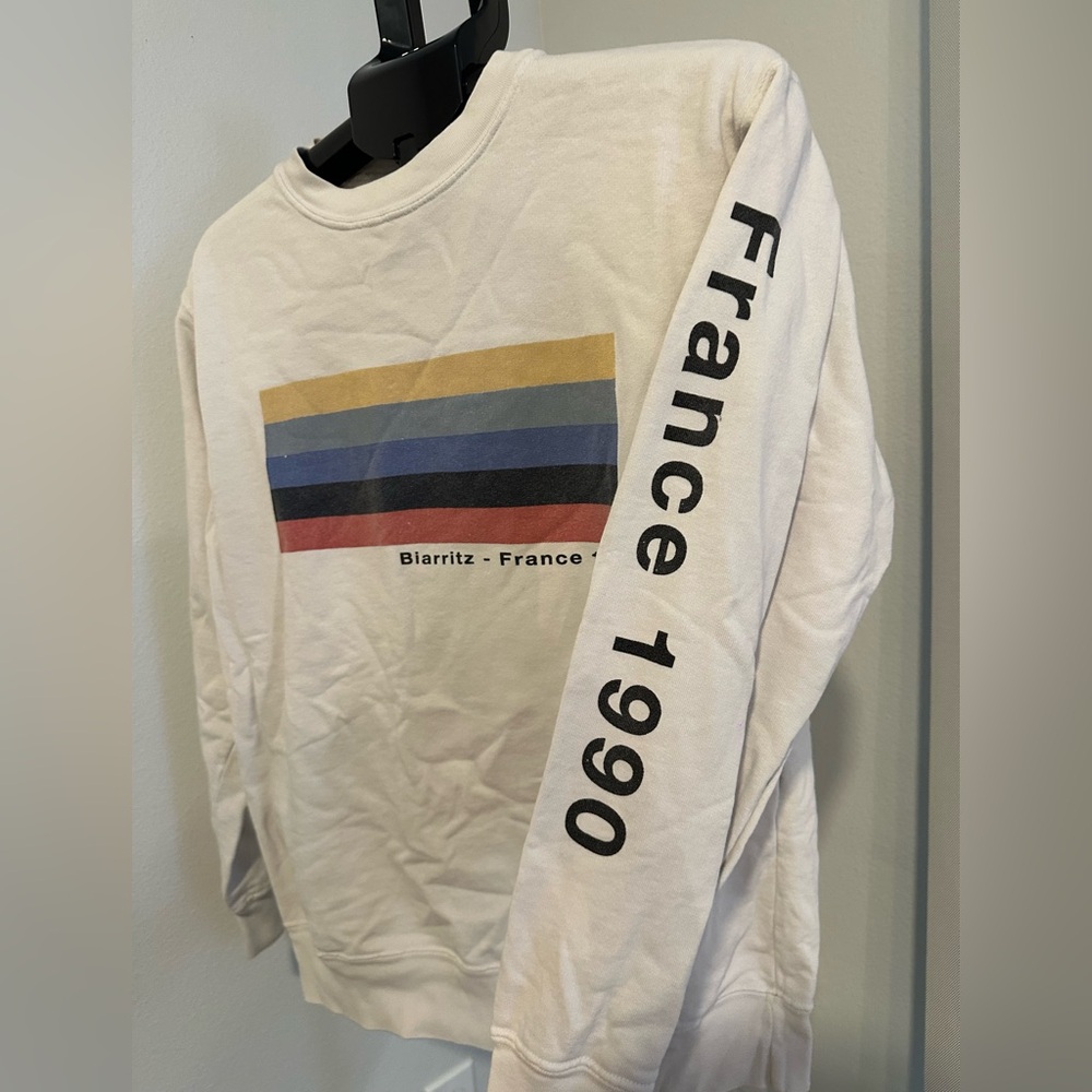 Brandy Melville Cream Pullover